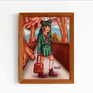 Urban Herbalist | Maomao Fan Art Print