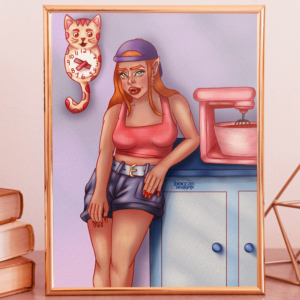 Cook For You Art Print