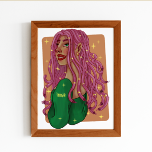 Take Care Of Yourself A5 Art Print