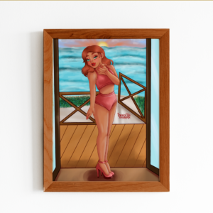 New Life Happy Day A4 Art Print