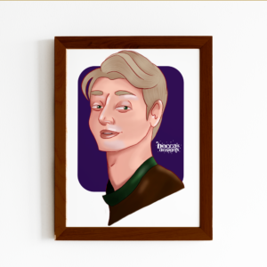 Where's Kevin? A5 Art Print