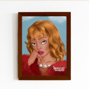 I Dressed Up For This? Art Print