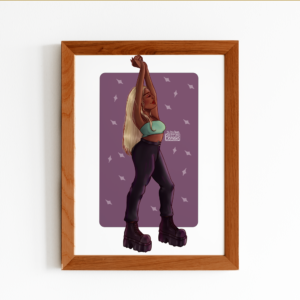 Freedom A5 Art Print