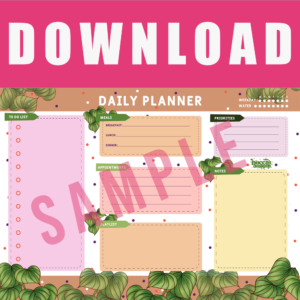 Heart-Leaf Planner Bundle